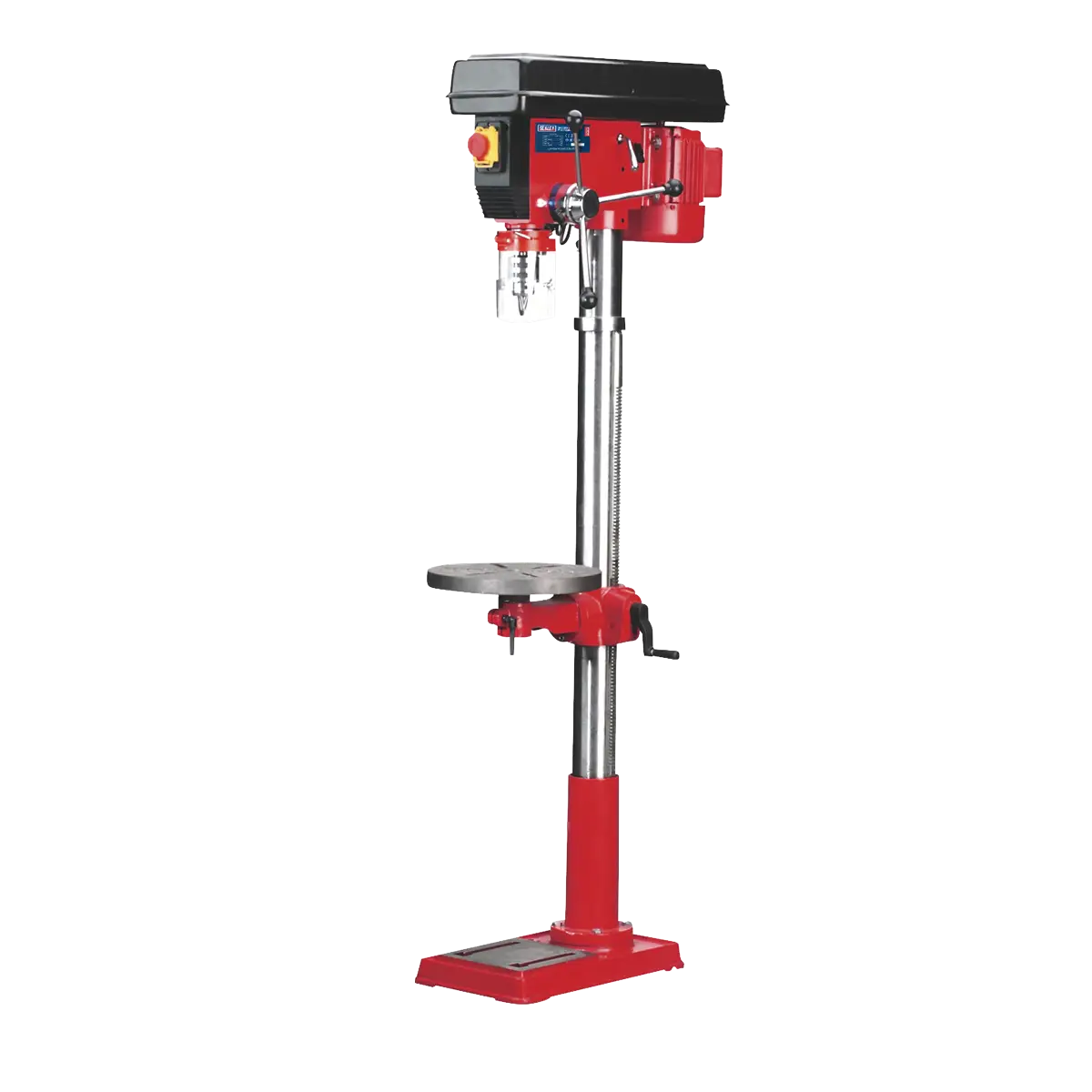 Floor Standing Pillar Drill 16-Speed 650W/230V [GDM200F]