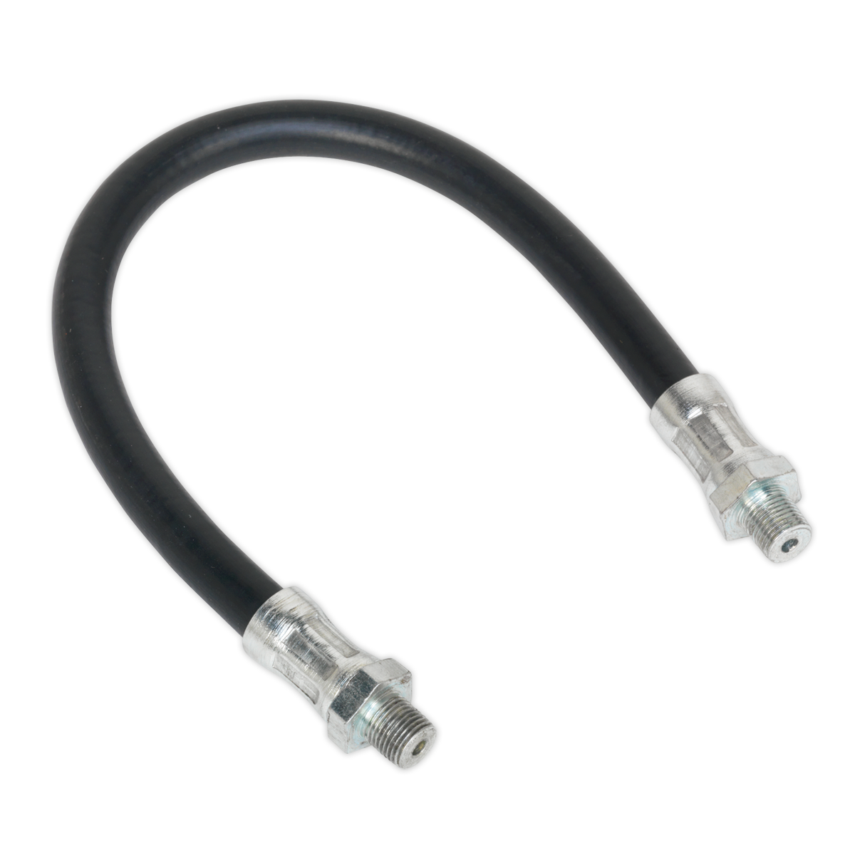 Flexible Rubber Grease Gun Delivery Hose 300mm 1/8"BSP [GGH300]