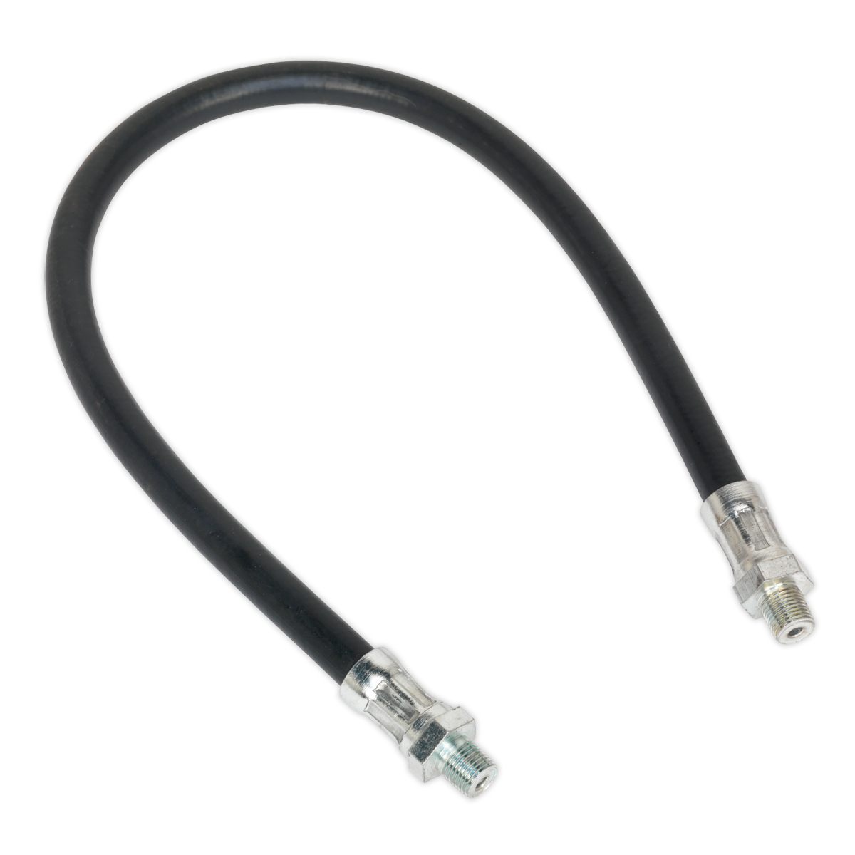 Flexible Rubber Grease Gun Delivery Hose 450mm 1/8"BSP [GGH450]