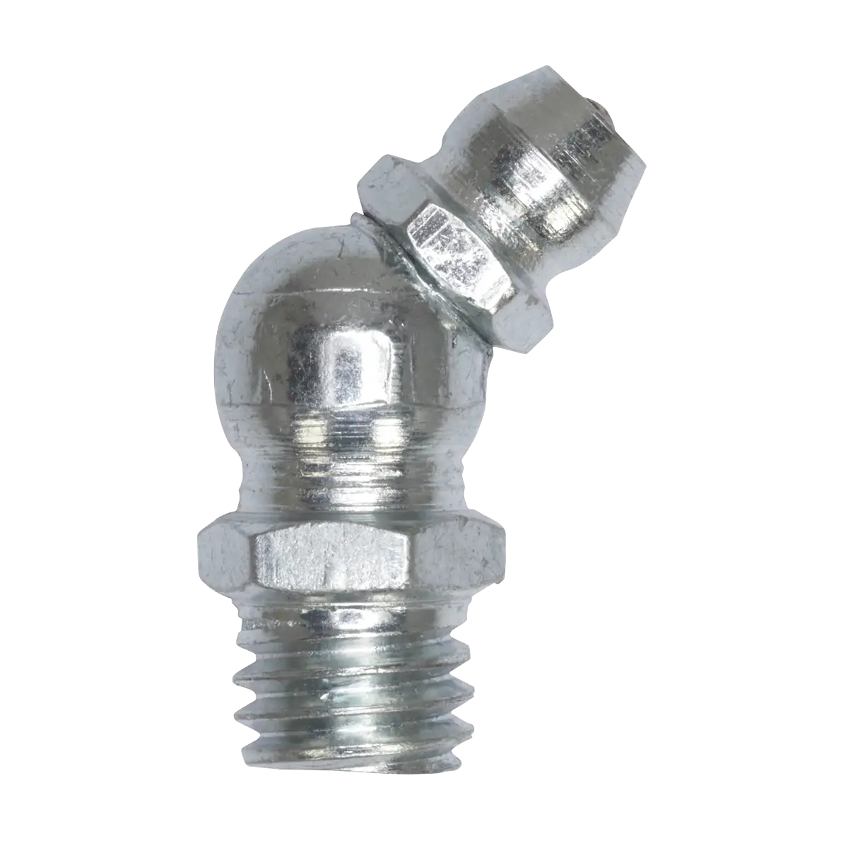 45° Grease Nipple 1/4"BSP Gas - Pack of 25 [GNI12]