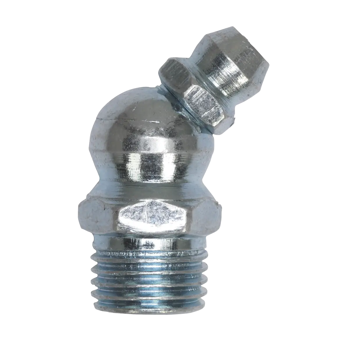 45° Grease Nipple 10 x 1mm - Pack of 25 [GNM10]