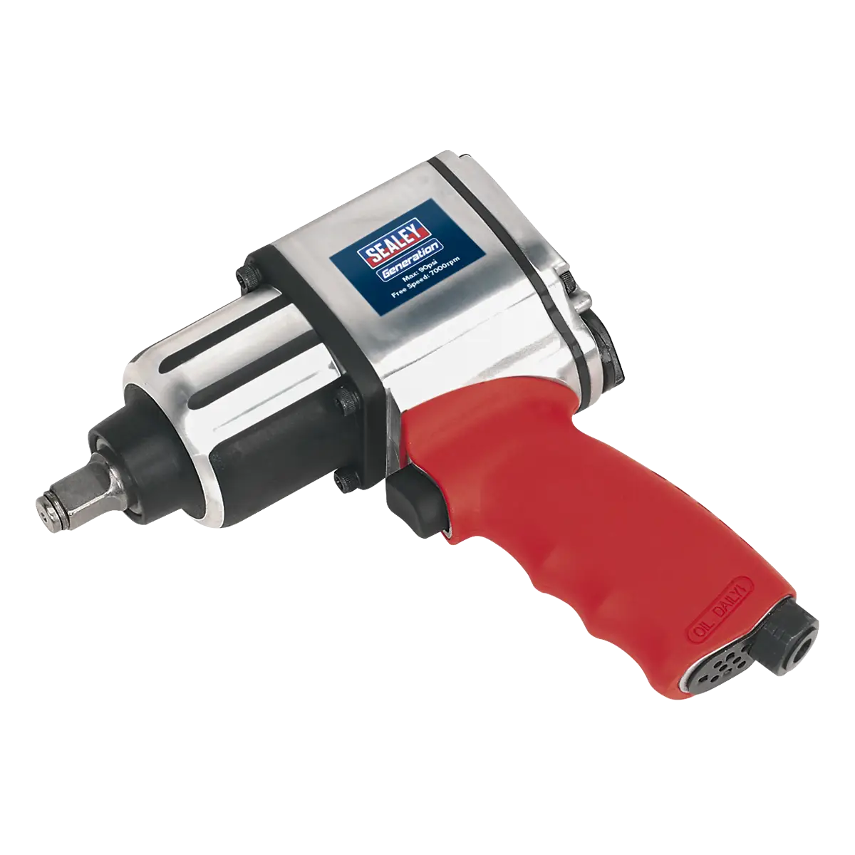 Generation Twin Hammer Air Impact Wrench 1/2"Sq Drive [GSA02]