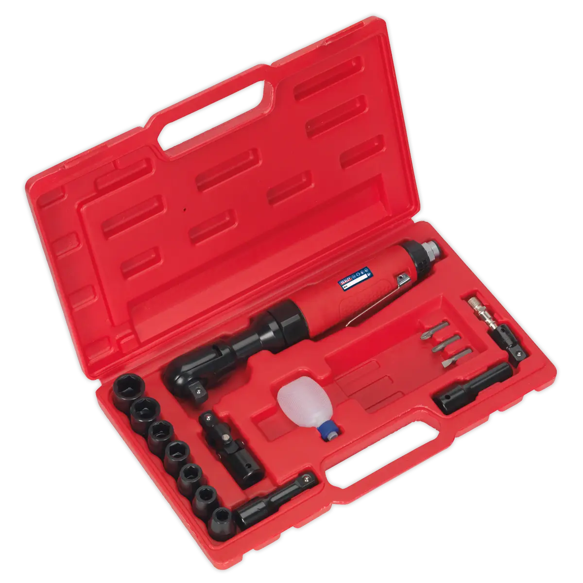 Generation Air Ratchet Wrench Kit 1/2"Sq Drive [GSA21KIT]