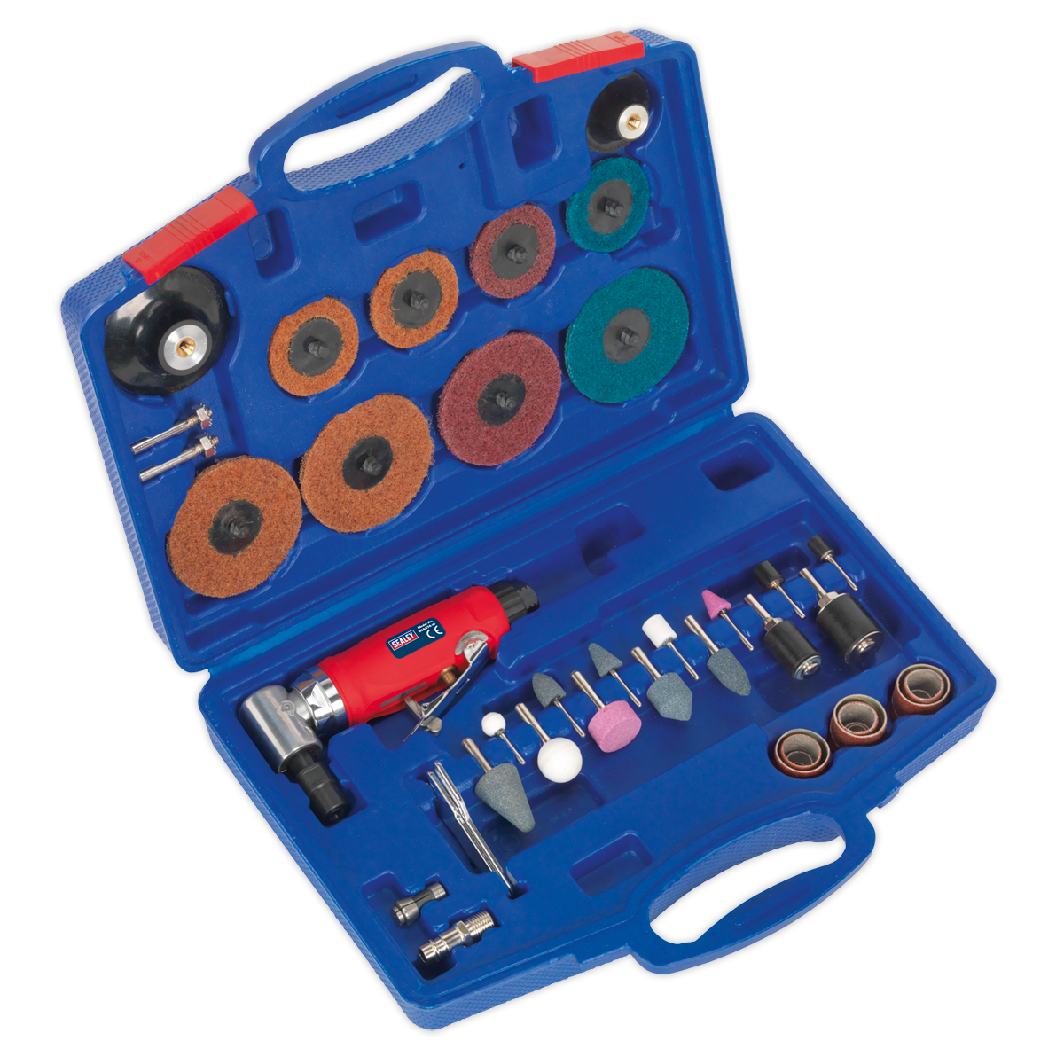 Generation Air Angle Die Grinding/Sanding Kit 42pc [GSA674K]