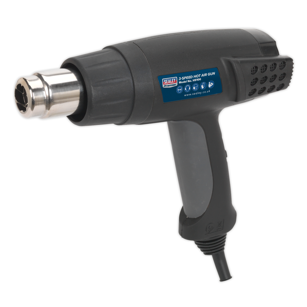Premier 1800W 3-Speed Heat Gun 50/420/650ºC [HS100]