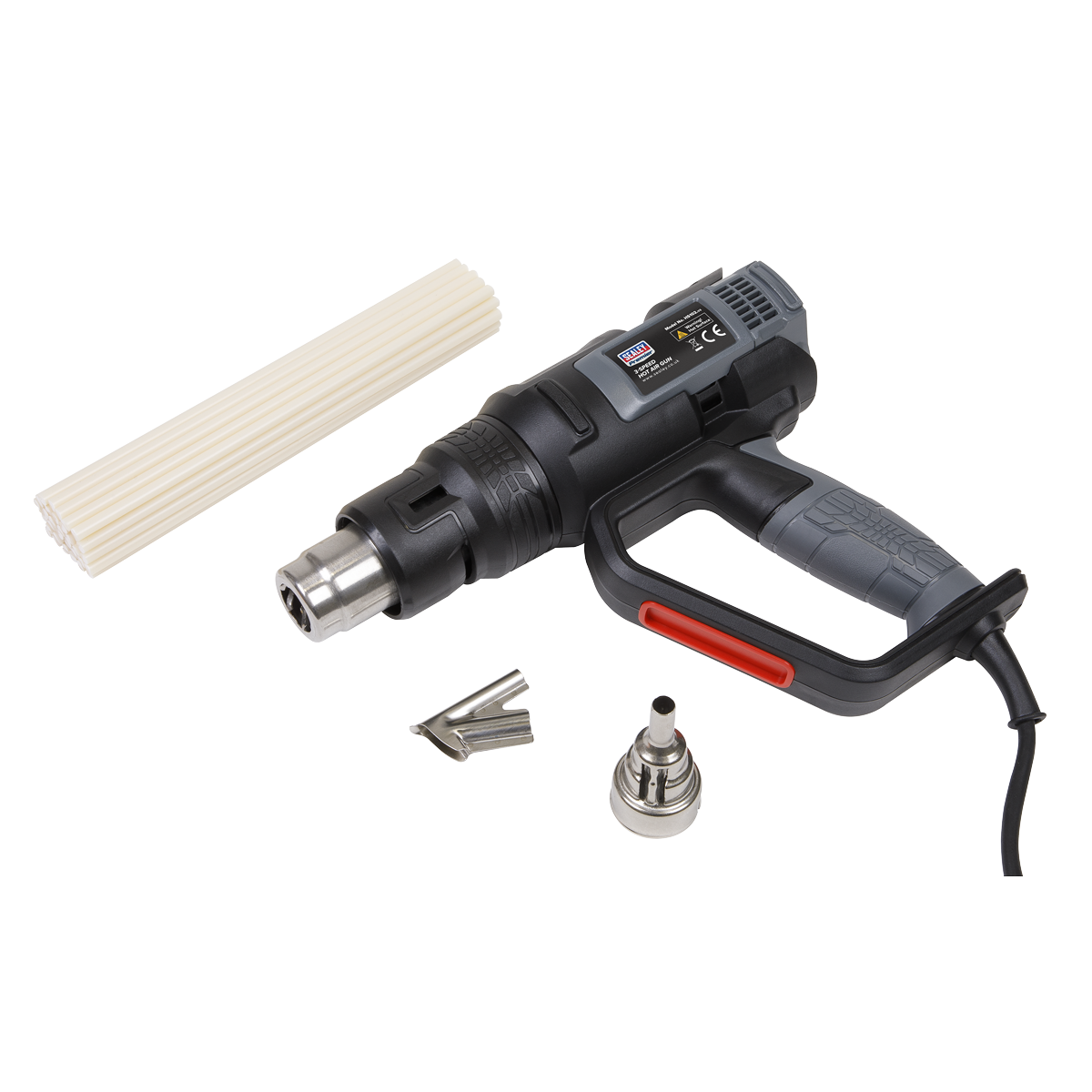 Premier Plastic Welding Kit including HS102 Heat Gun [HS102K]