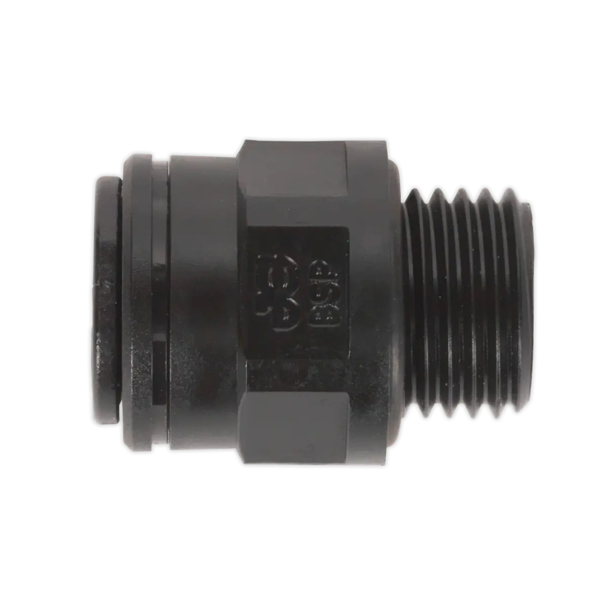 John Guest® Straight Adaptor 8mm x 1/4"BSP - Pack of 5 [JGC814]