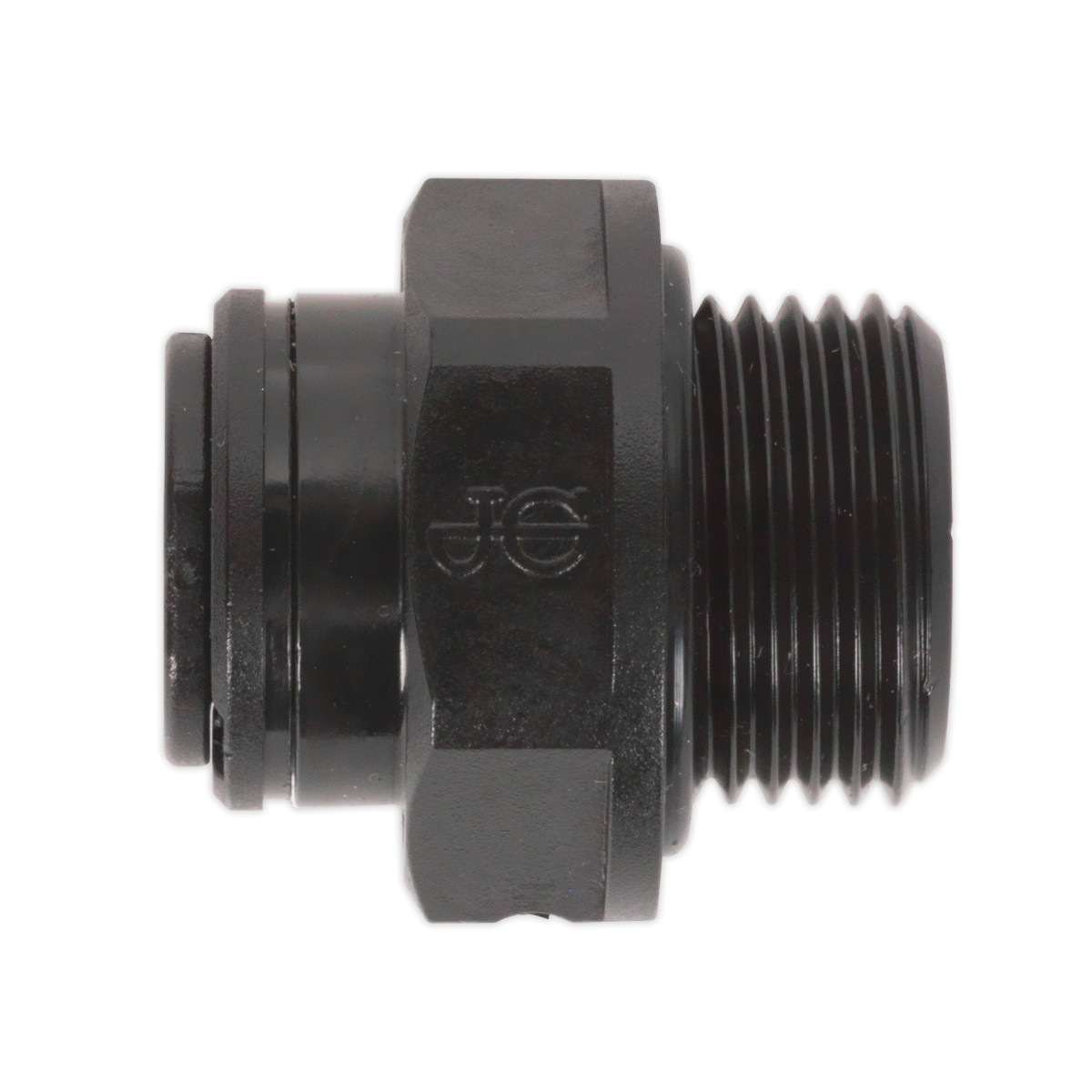 John Guest® Straight Adaptor 8mm x 3/8"BSP - Pack of 5 [JGC838]