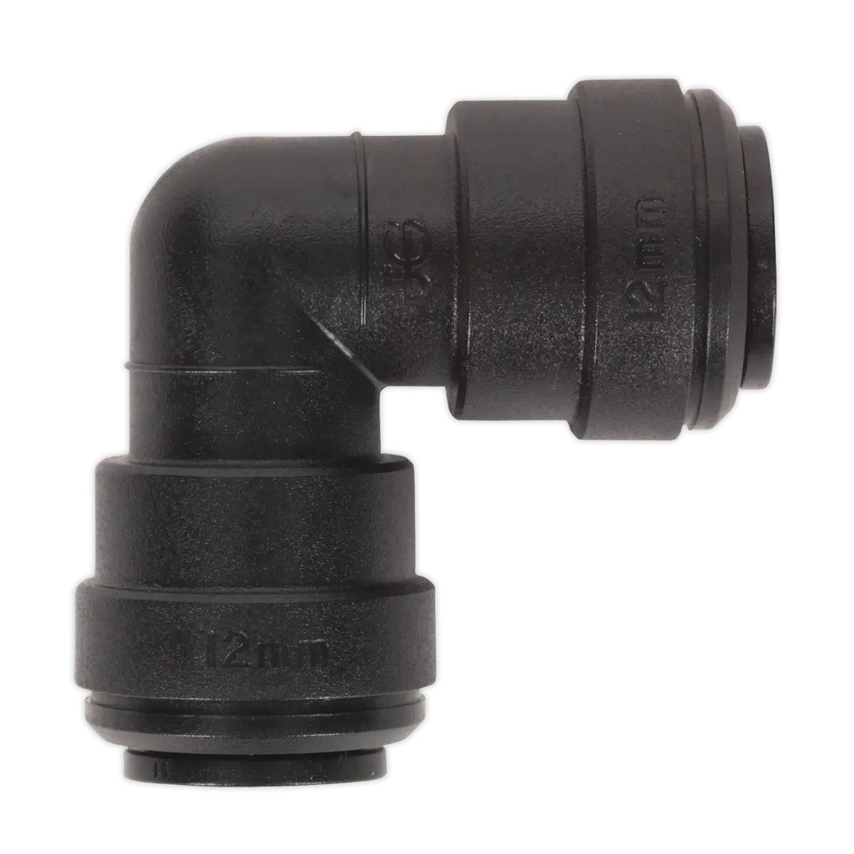 John Guest® Elbow Coupling 12mm - Pack of 5 [JGCE12]