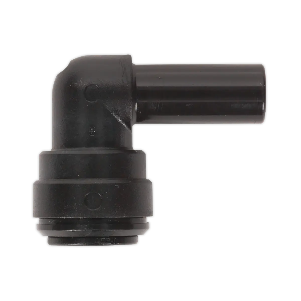 John Guest® Stem Elbow Coupling 10mm - Pack of 5 [JGCET10]