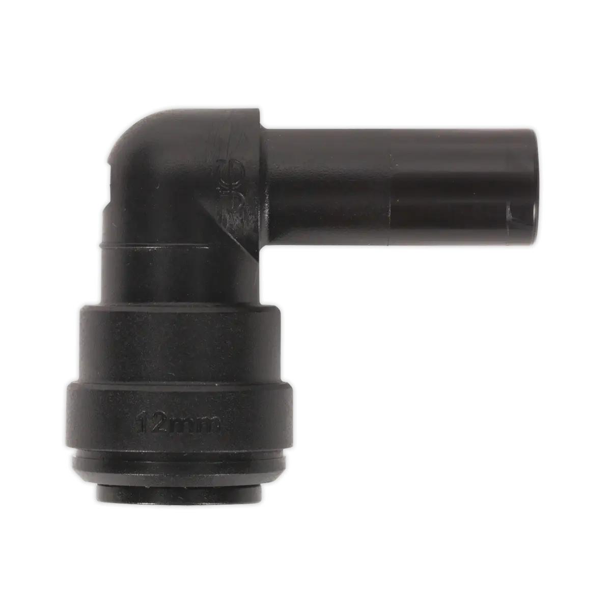John Guest® Stem Elbow Coupling 12mm - Pack of 5 [JGCET12]