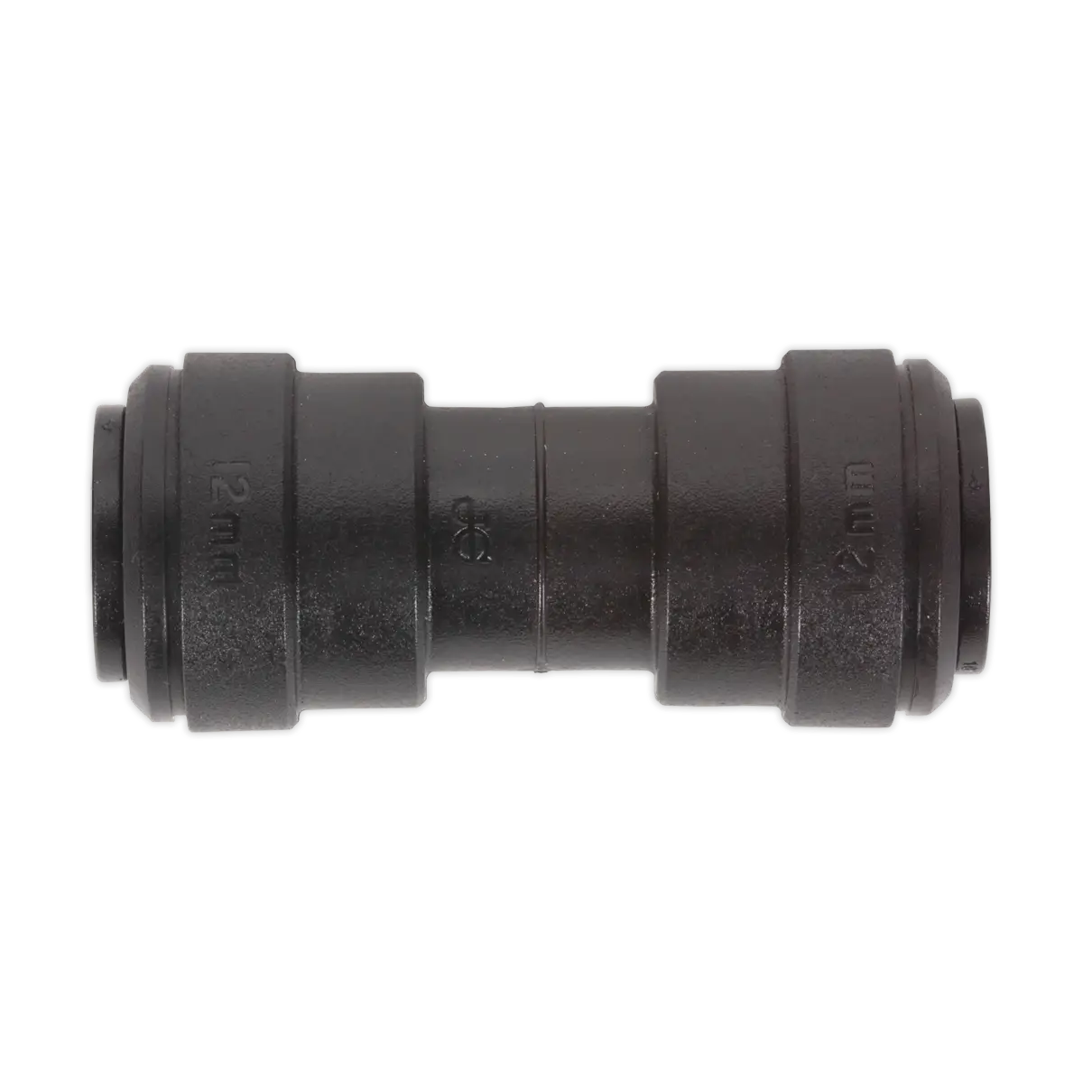 John Guest® Straight Coupling 12mm - Pack of 5 [JGCS12]