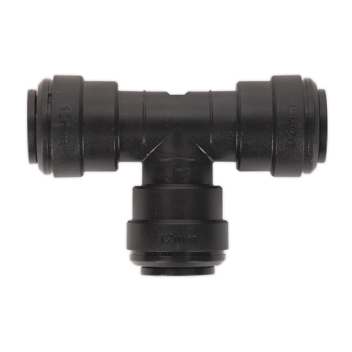 John Guest® Equal Tee Coupling 12mm - Pack of 5 [JGCT12]