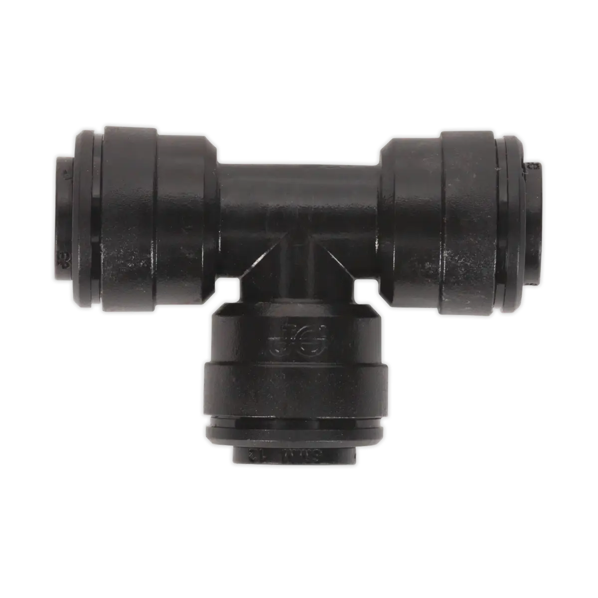 John Guest® Equal Tee Coupling 6mm - Pack of 5 [JGCT6]