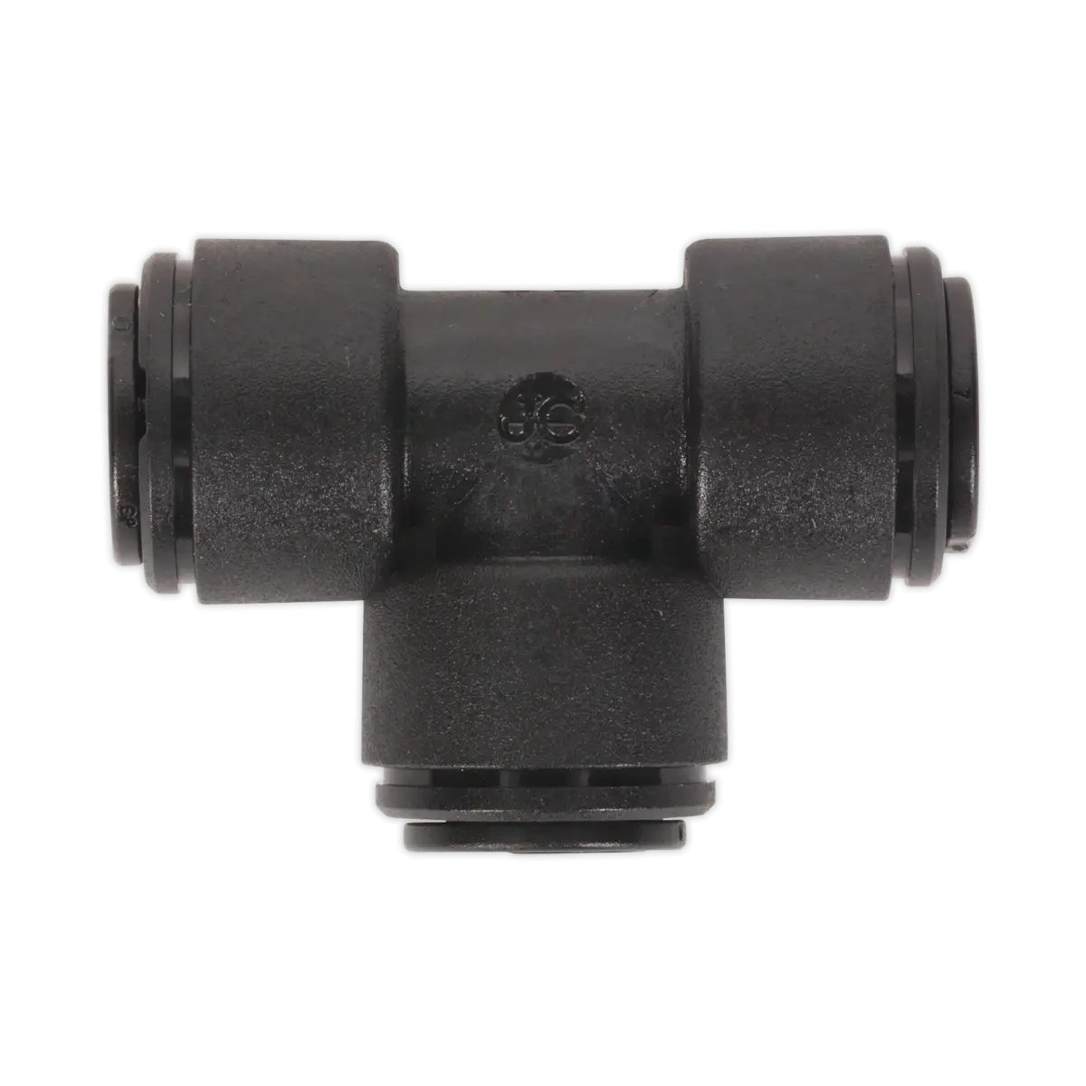 John Guest® Equal Tee Coupling 8mm - Pack of 5 [JGCT8]