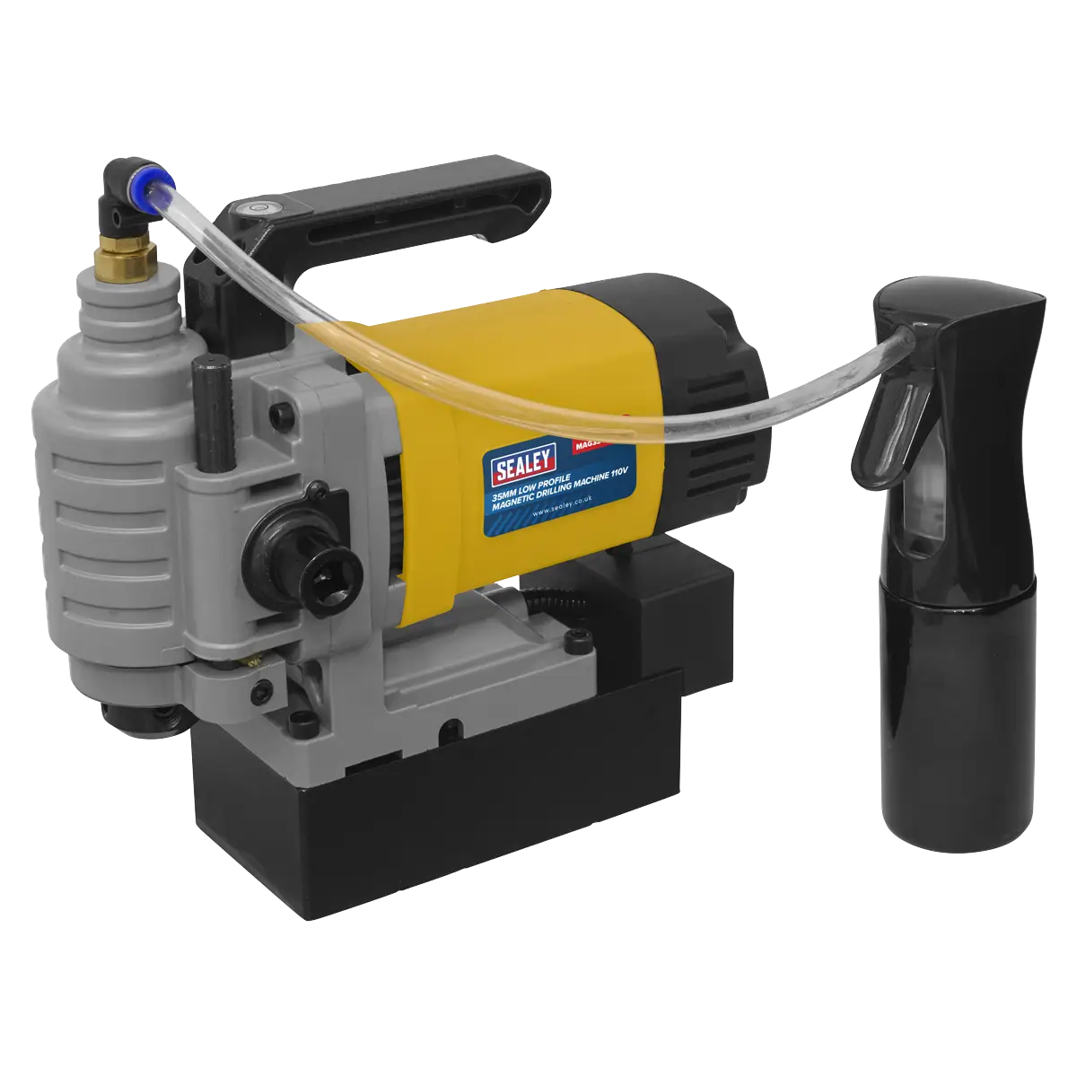 Low Profile Magnetic Drilling Machine 35mm 110V [MAG35110VLP]