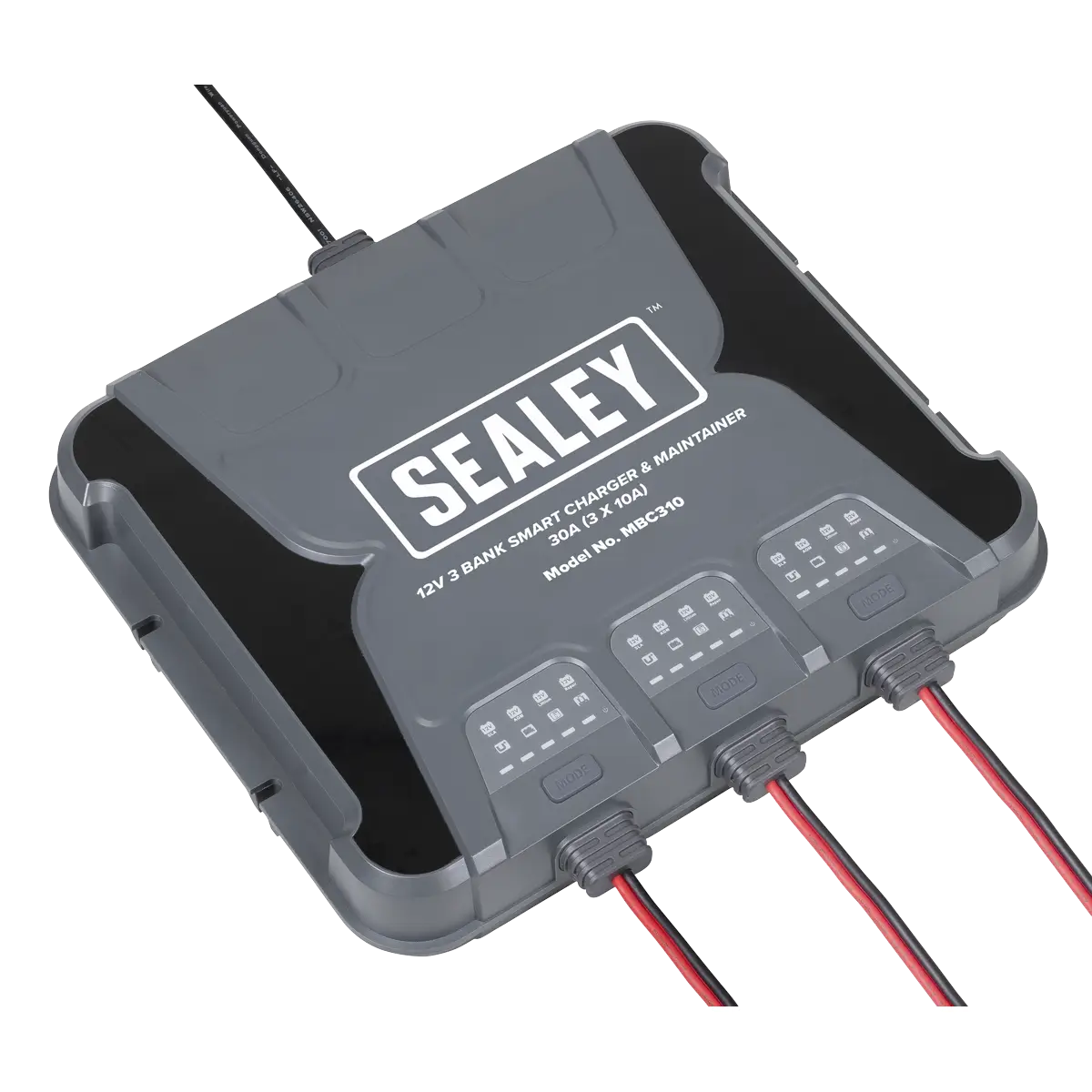 3 Bank 12V Smart Charger & Maintainer 30A (3 x 10A) [MBC310]