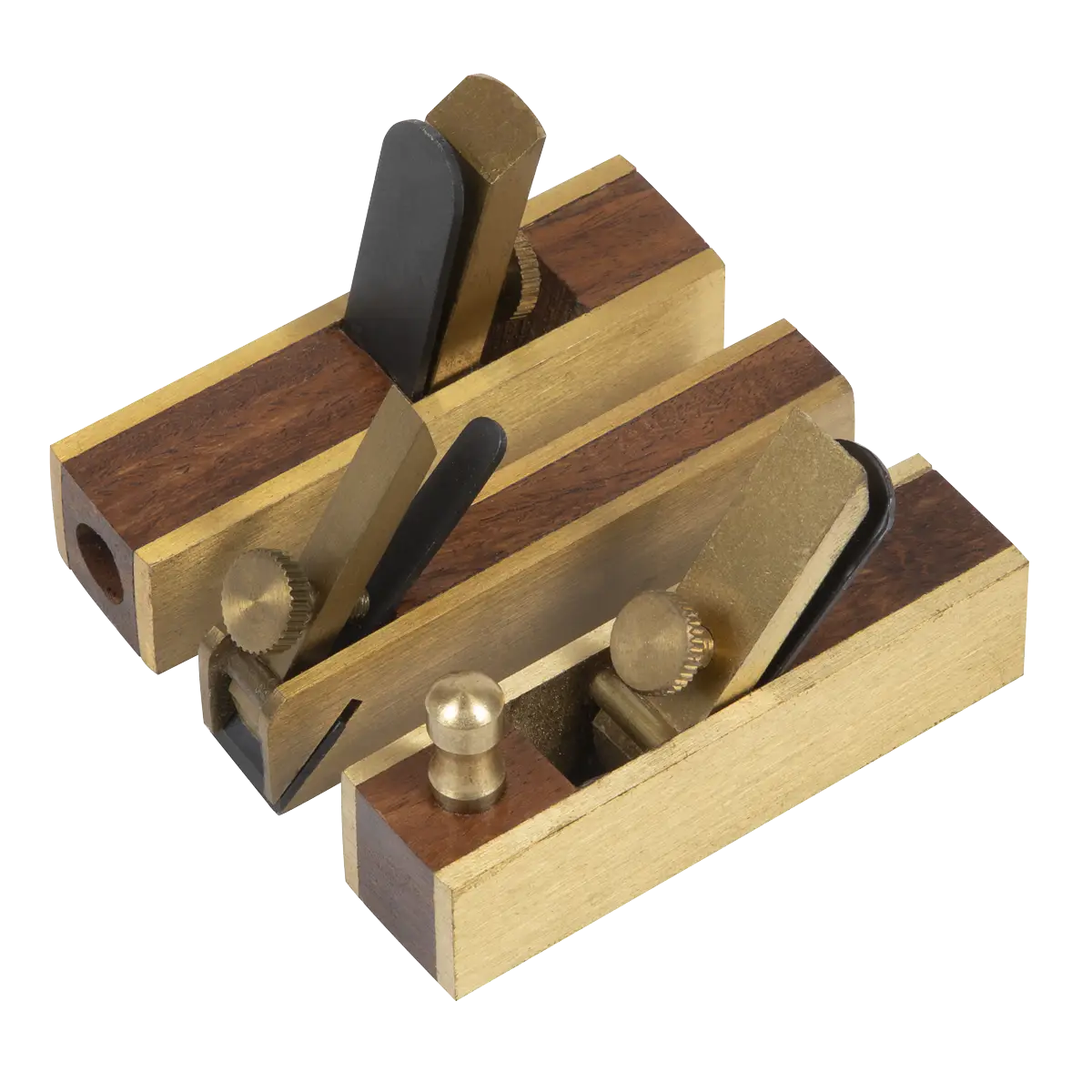 Mini Brass Plane Set 3pc [MBP03]