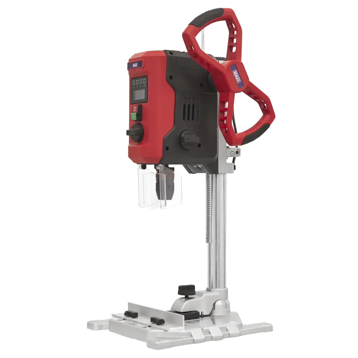 Bench Mounting Pillar Drill with Digital Display & Laser Guide 720W [PDM10B]