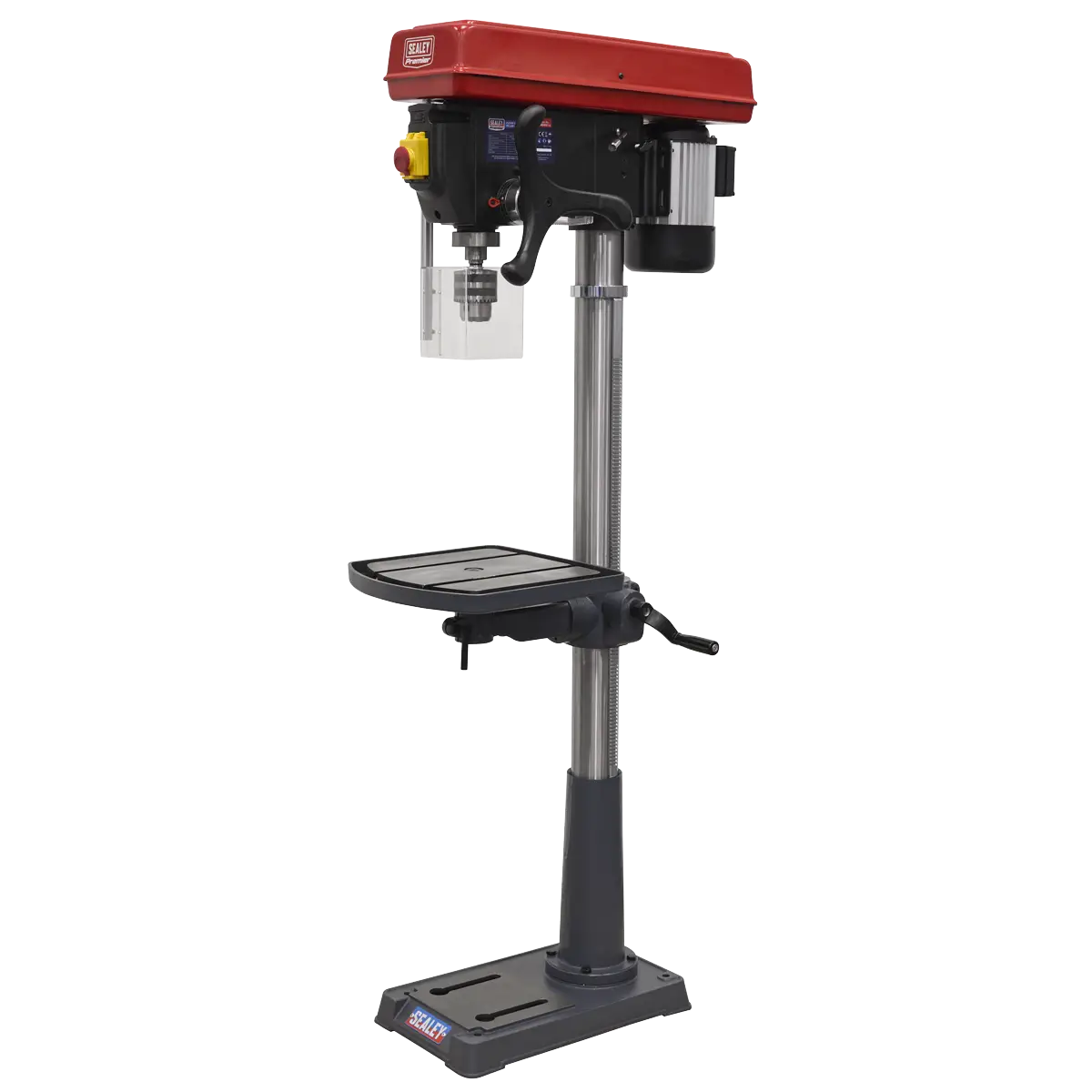 Premier Floor Standing Pillar Drill 16-Speed 750W/230V [PDM240F]