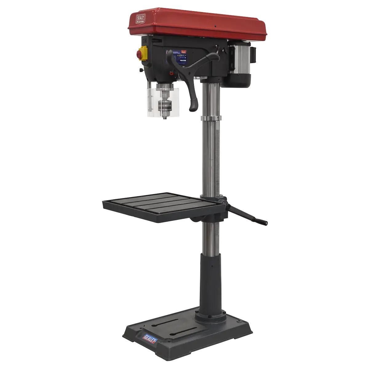 Premier Floor Standing Pillar Drill 12-Speed 1100W/230V [PDM260F]