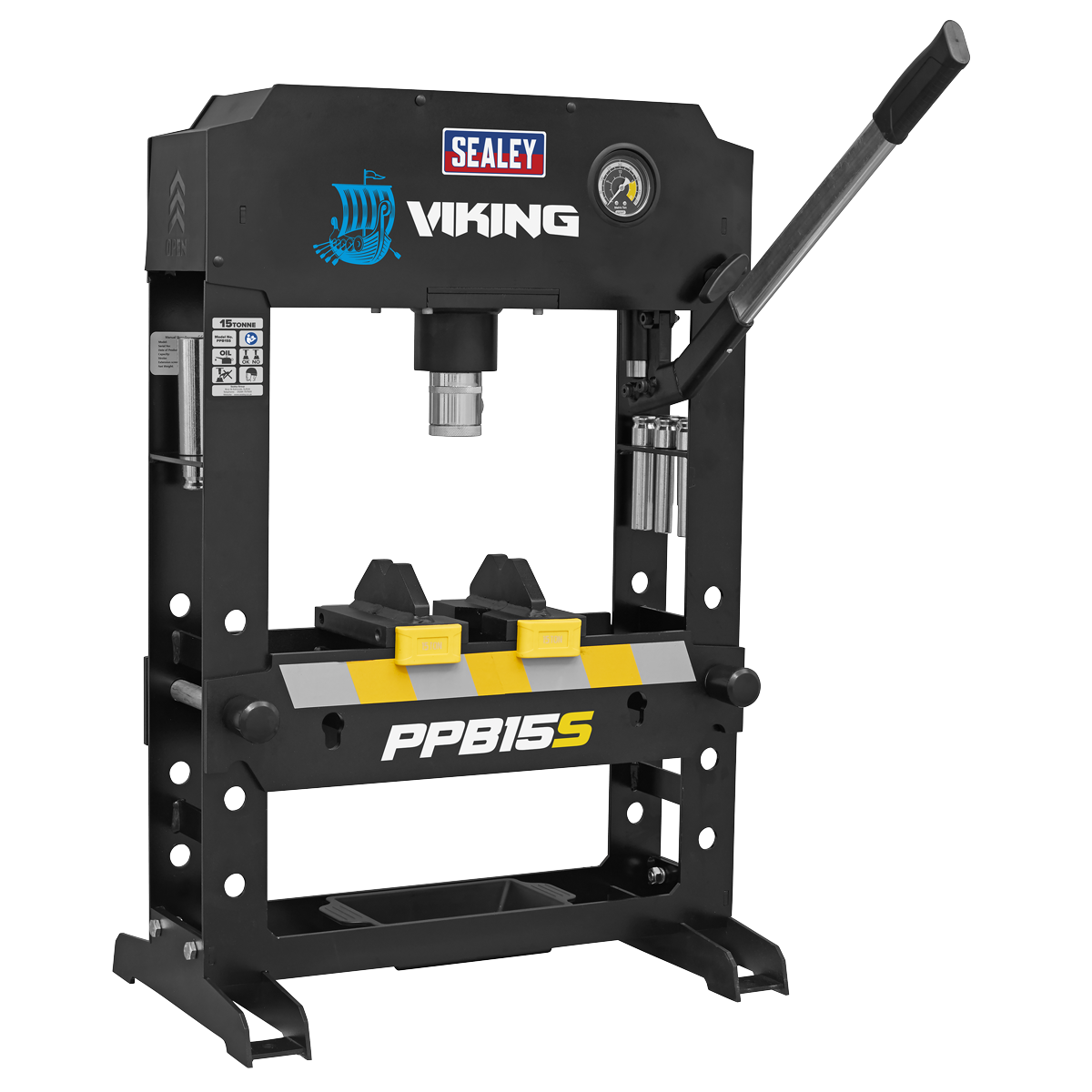 Viking Bench Type Hydraulic Press 15 Tonne [PPB15S]