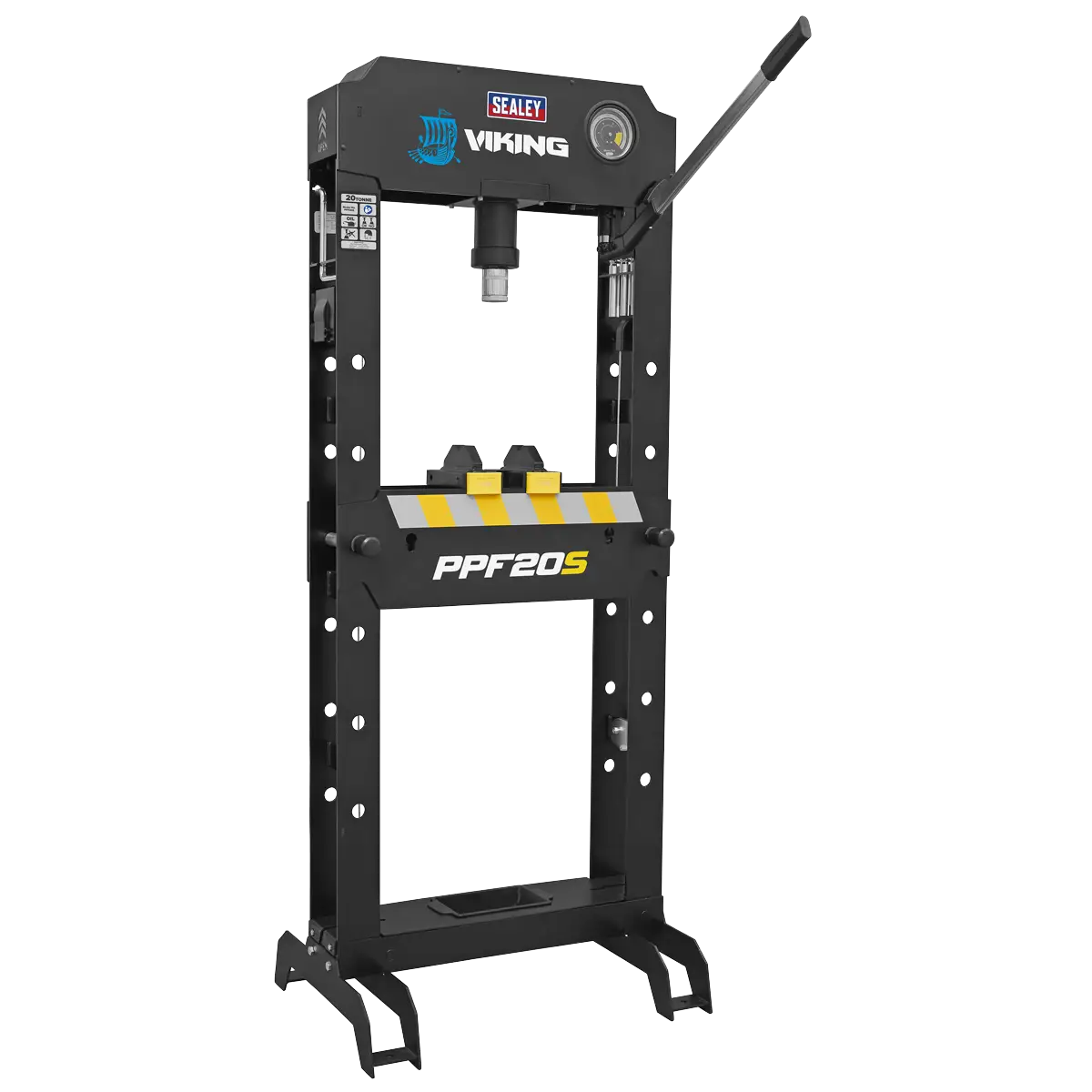 Viking Floor Type Hydraulic Press 20 Tonne [PPF20S]