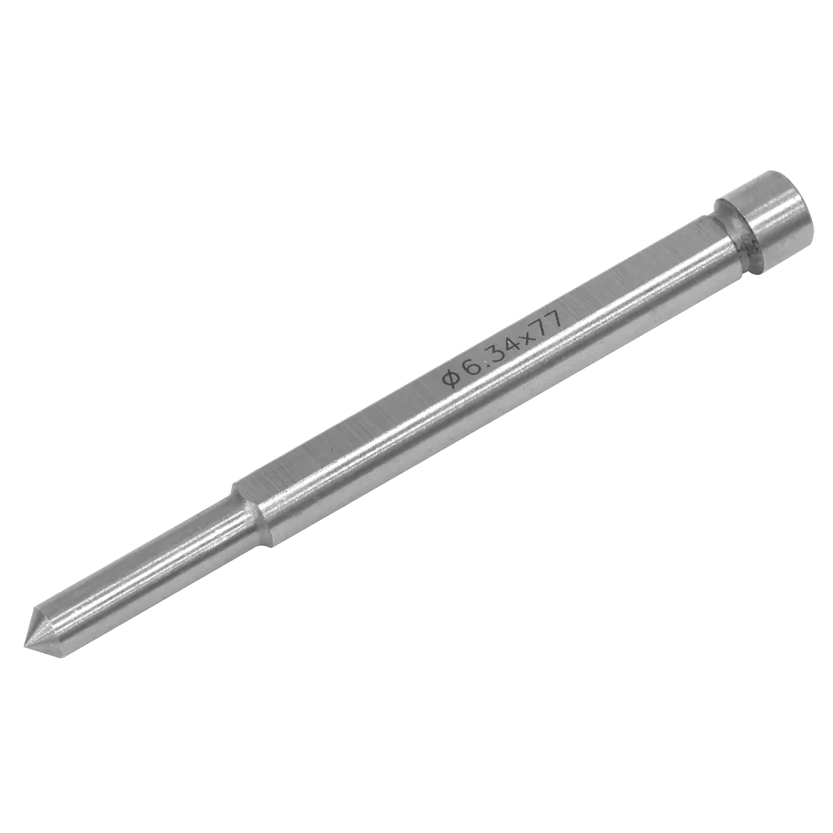 Worksafe® Short Straight Pin Pilot Rod 77mm [RBSP]