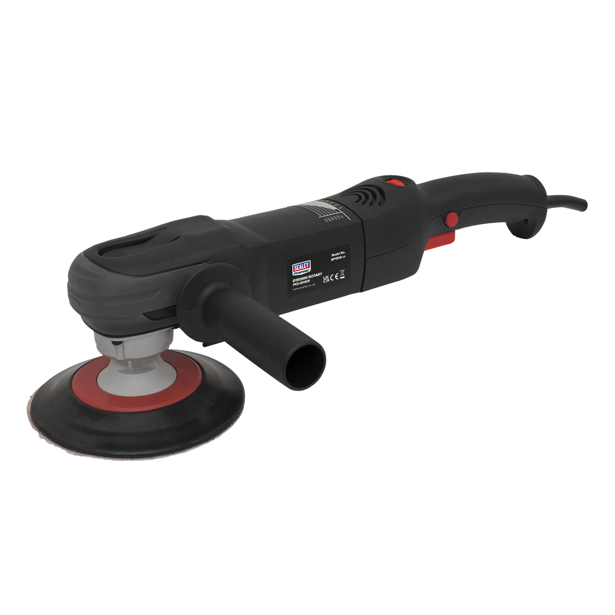 Premier 150mm Variable Speed Rotary Polisher 1050W/230V [RP1500]
