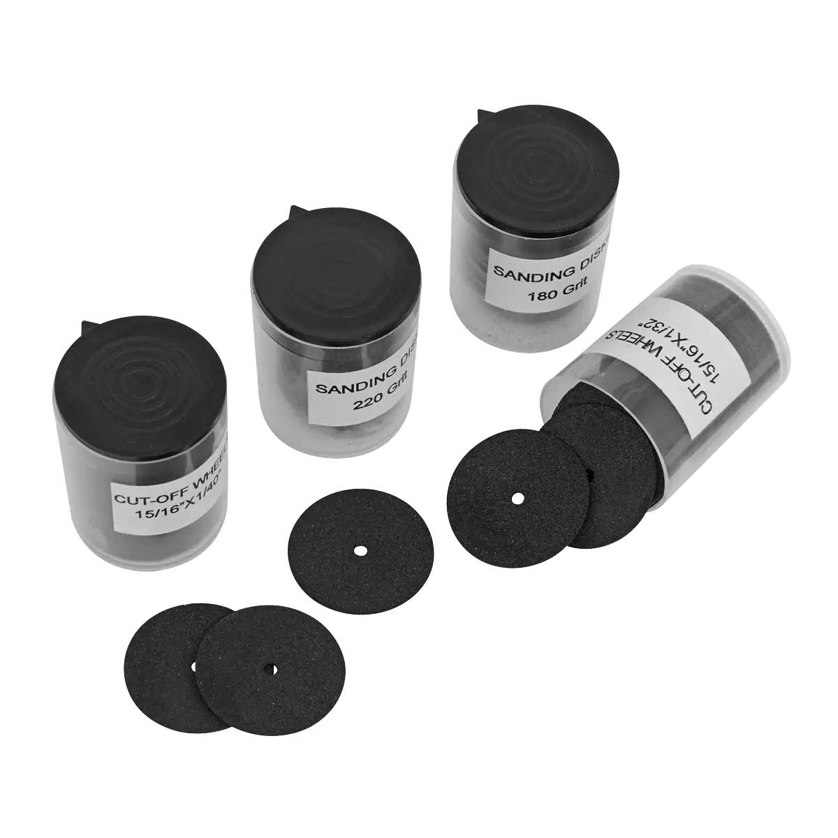 Rotary Tool Cutting Disc Set 138pc [RTA138CGD]