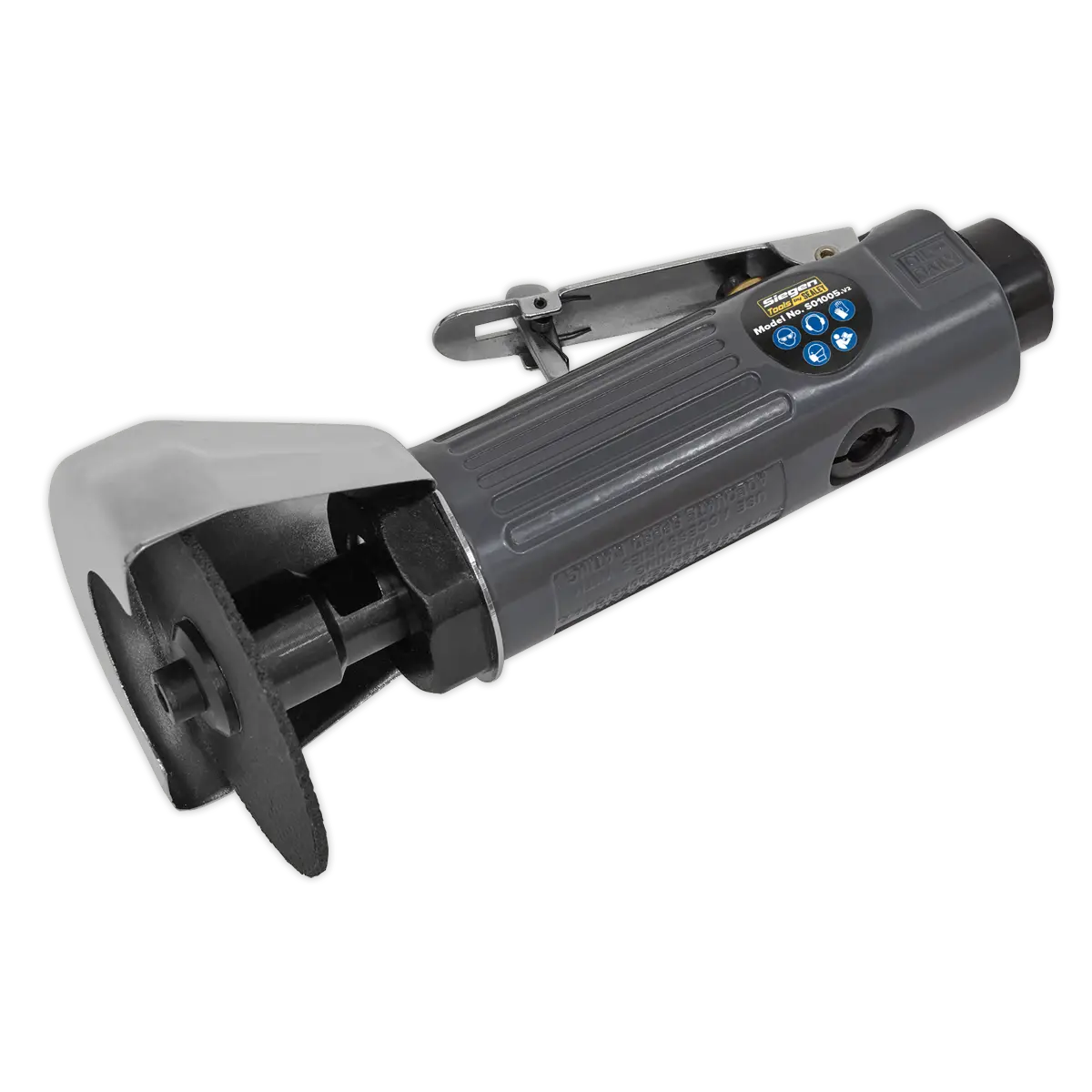 Siegen Air Rotary Cut-Off Tool 75mm [S01005]
