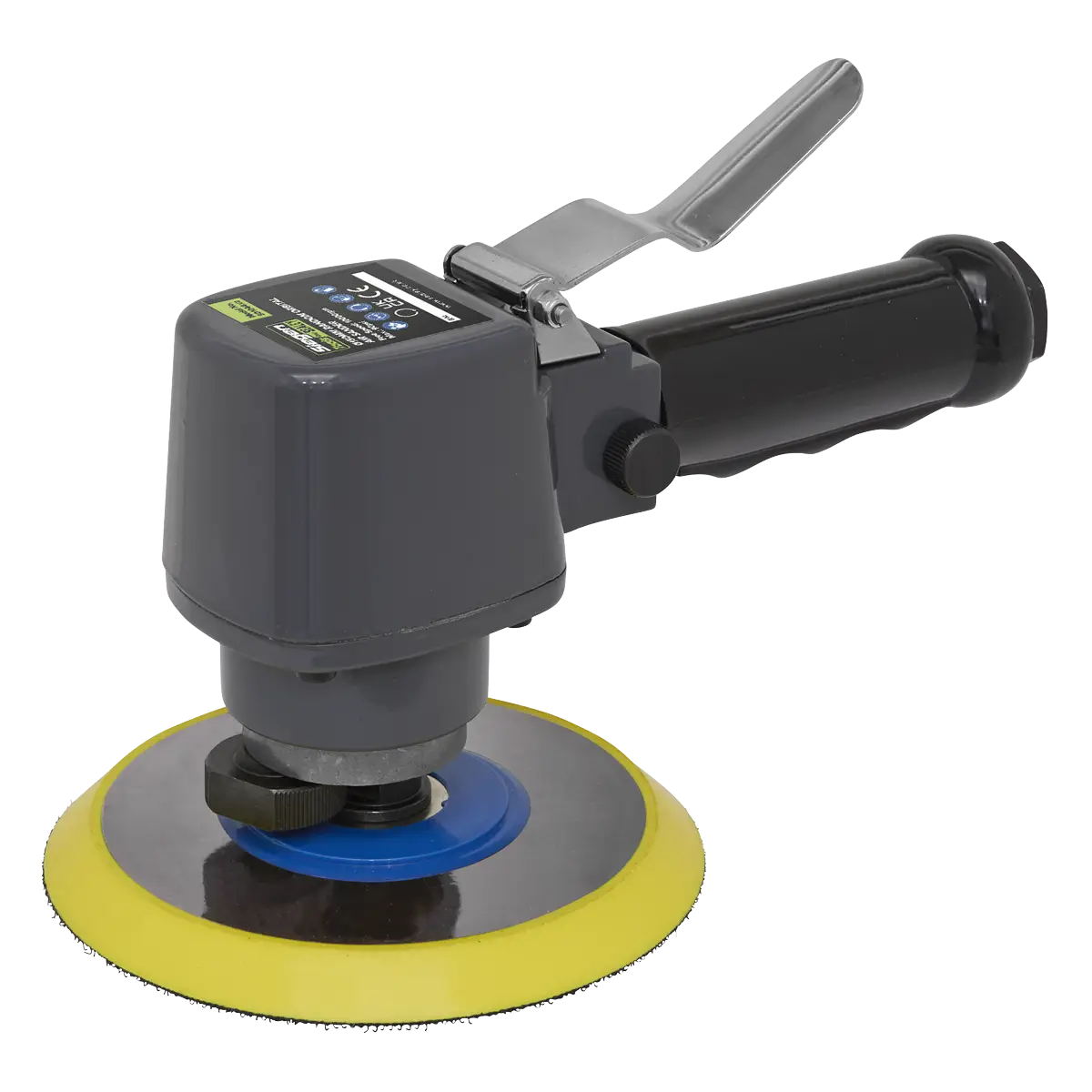 Siegen Air Random Orbital Sander 150mm [S01044]