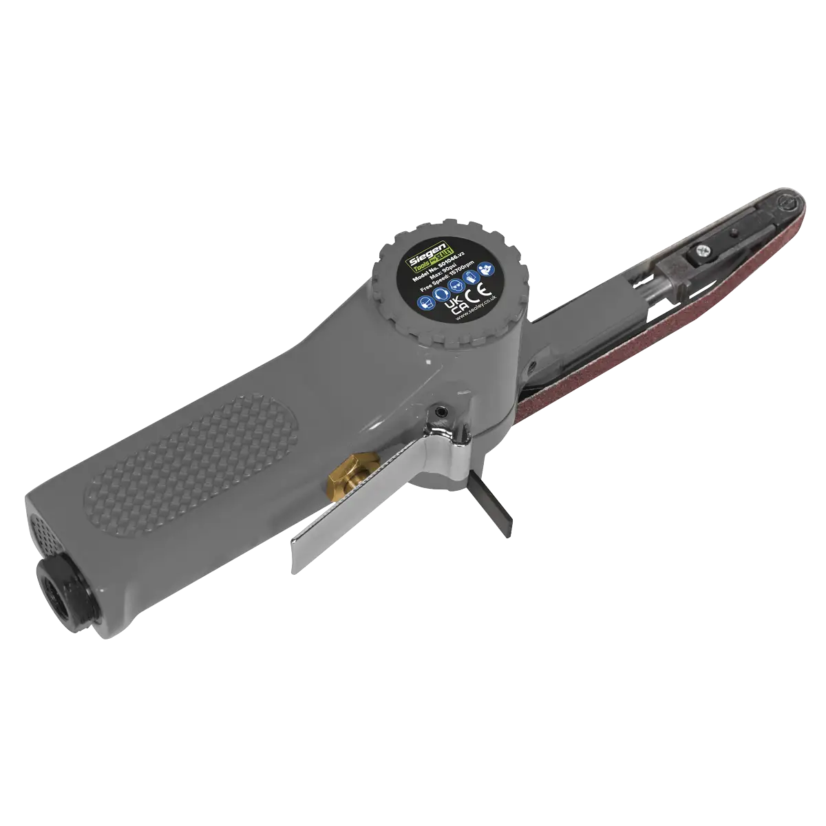 Siegen Air Belt Sander 10 x 330mm [S01046]