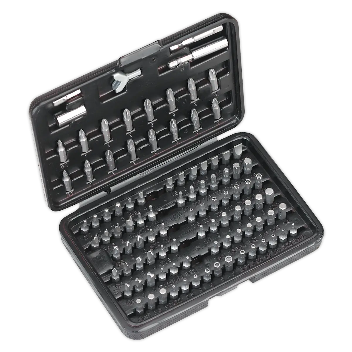 Siegen Power Tool/Security Bit Set 100pc [S0473]