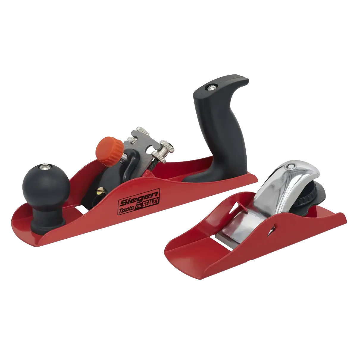 Siegen Wood Planer Set 235mm & 163mm [S06092]