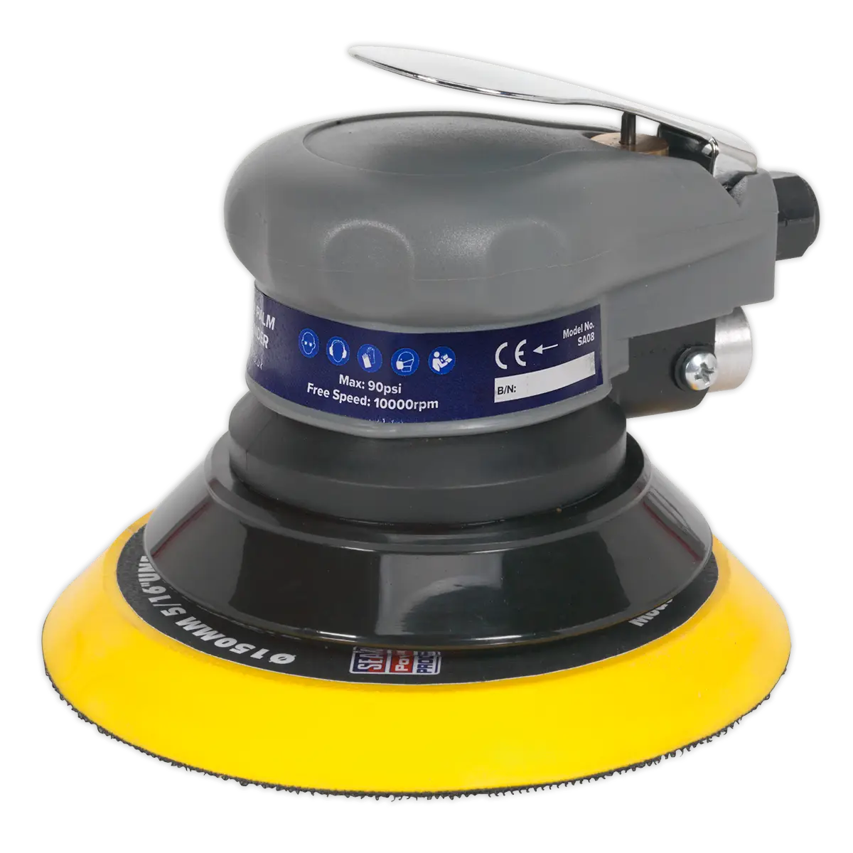 Air Palm Orbital Sander 150mm [SA08]