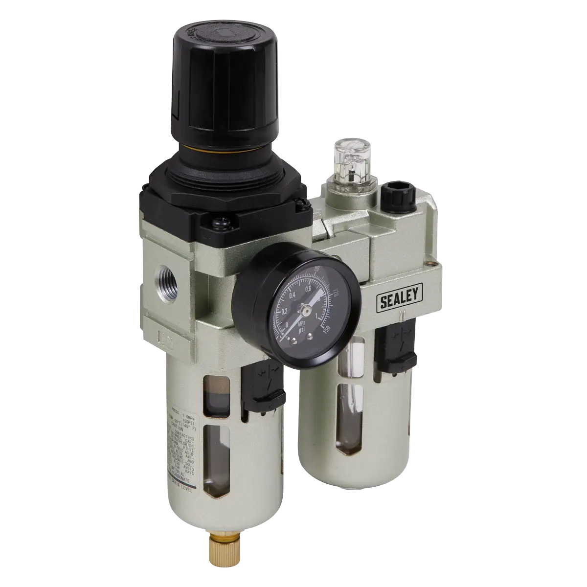 Air Filter/Regulator/Lubricator Max. Airflow 60cfm [SA106]