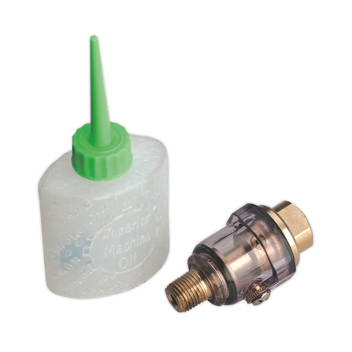 Mini In-Line Air Tool Oiler with Filler 1/4"BSP [SA111]