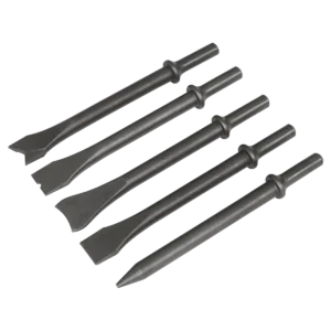 Air Hammer Chisel Set 170mm 5pc [SA11C]