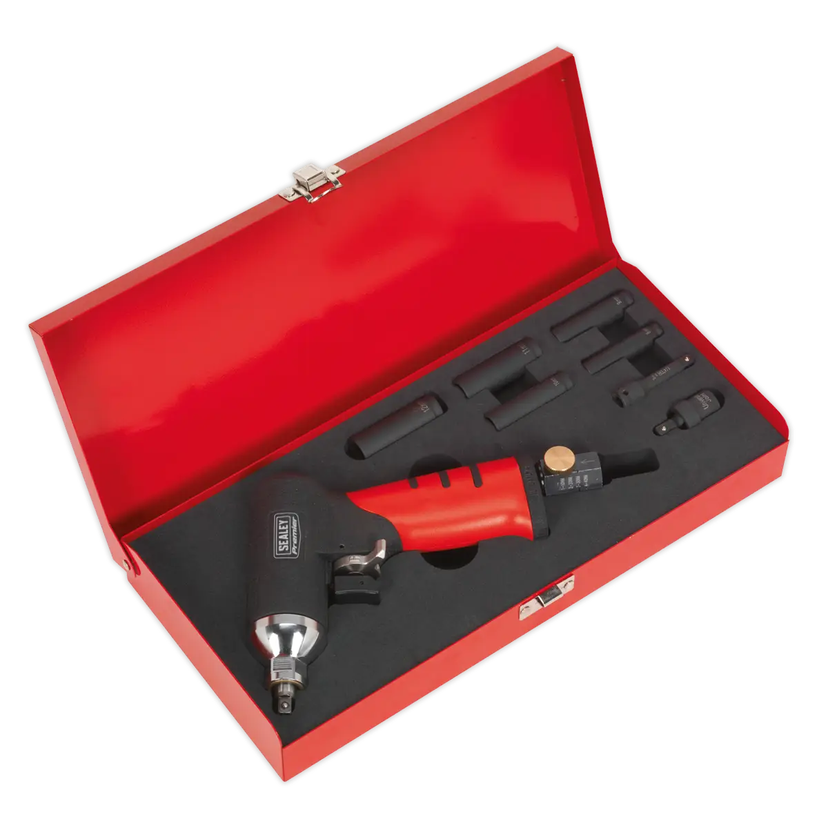 Premier Air Impact Wrench Diesel Glow Plug Kit 1/4"Sq Drive [SA141]