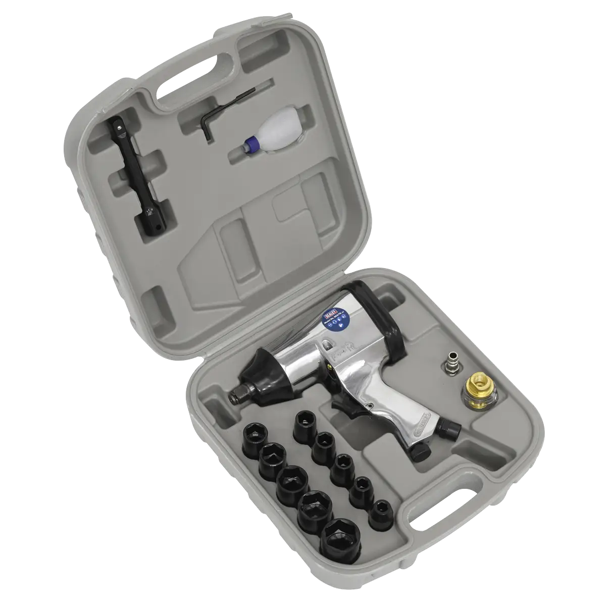 Air Impact Wrench Kit with Sockets 1/2"Sq Drive [SA2/TS]