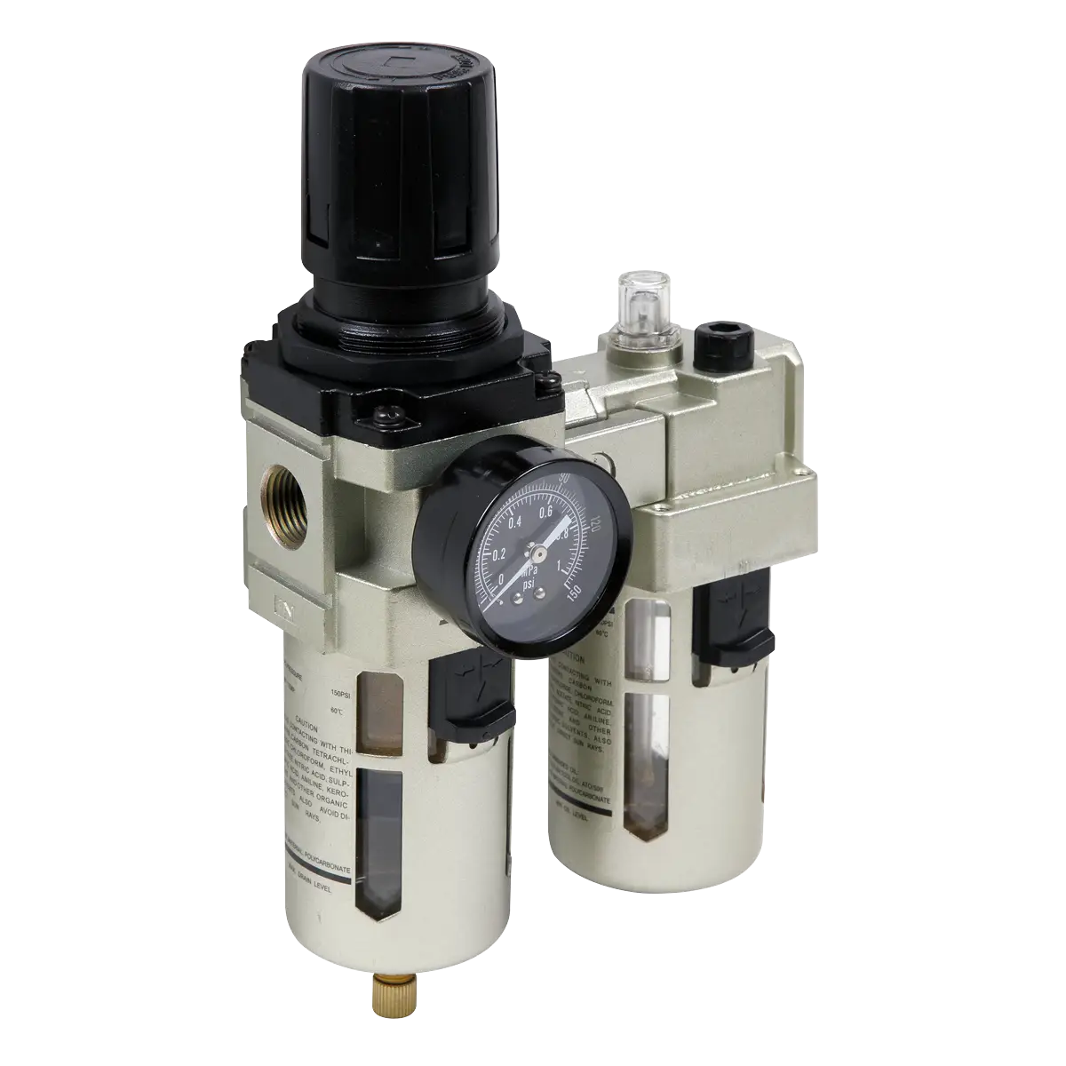Air Filter/Regulator/Lubricator Max. Airflow 105cfm [SA206]