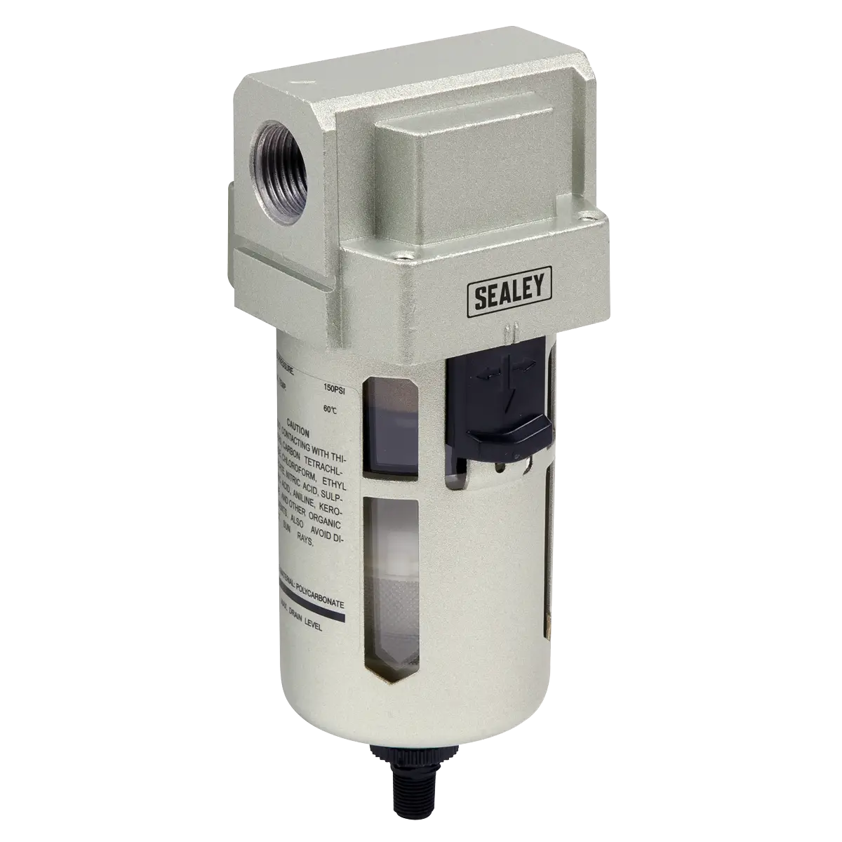Auto Drain Air Filter Max. Airflow 140cfm [SA206FAD]