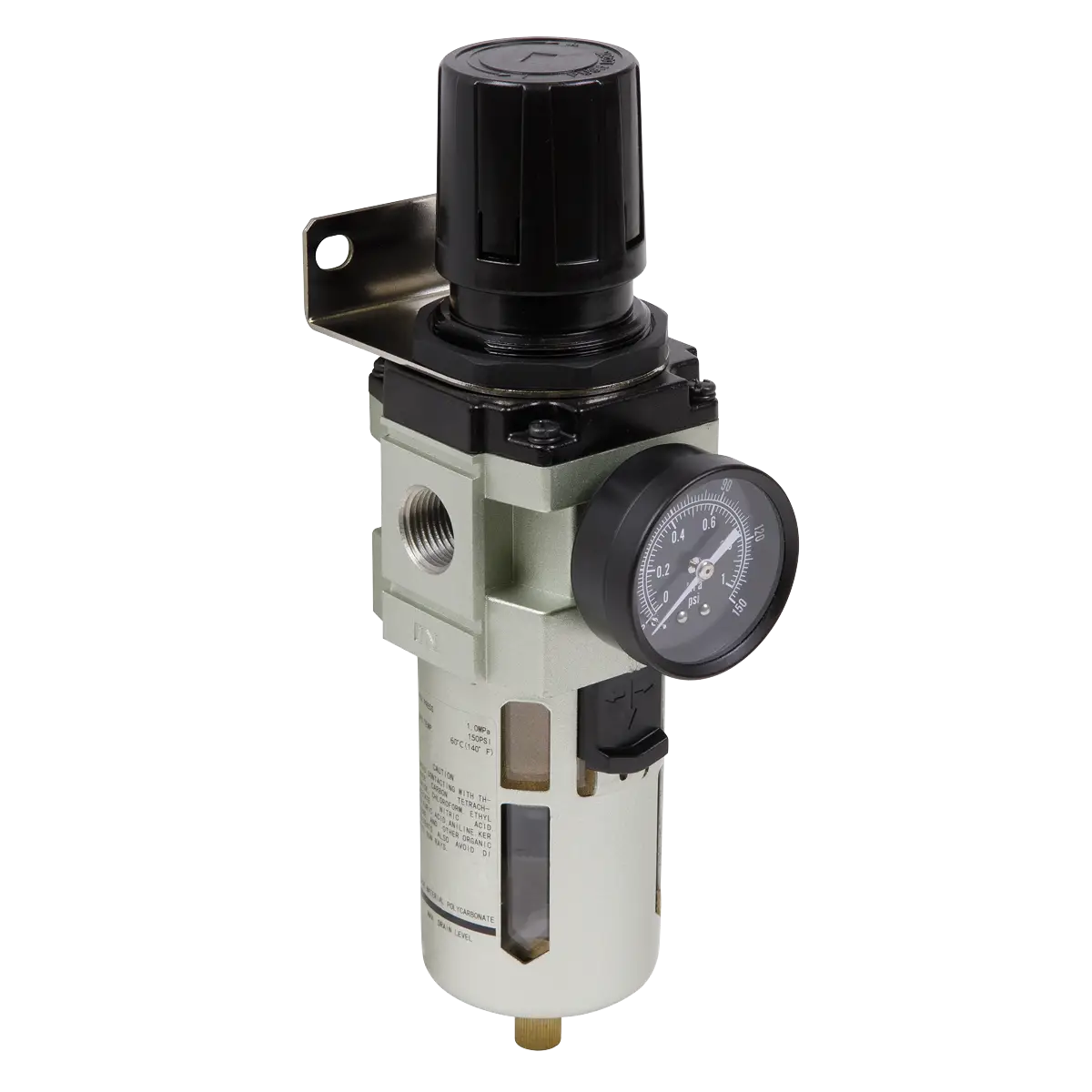 Air Filter/Regulator Max. Airflow 140cfm [SA206FR]