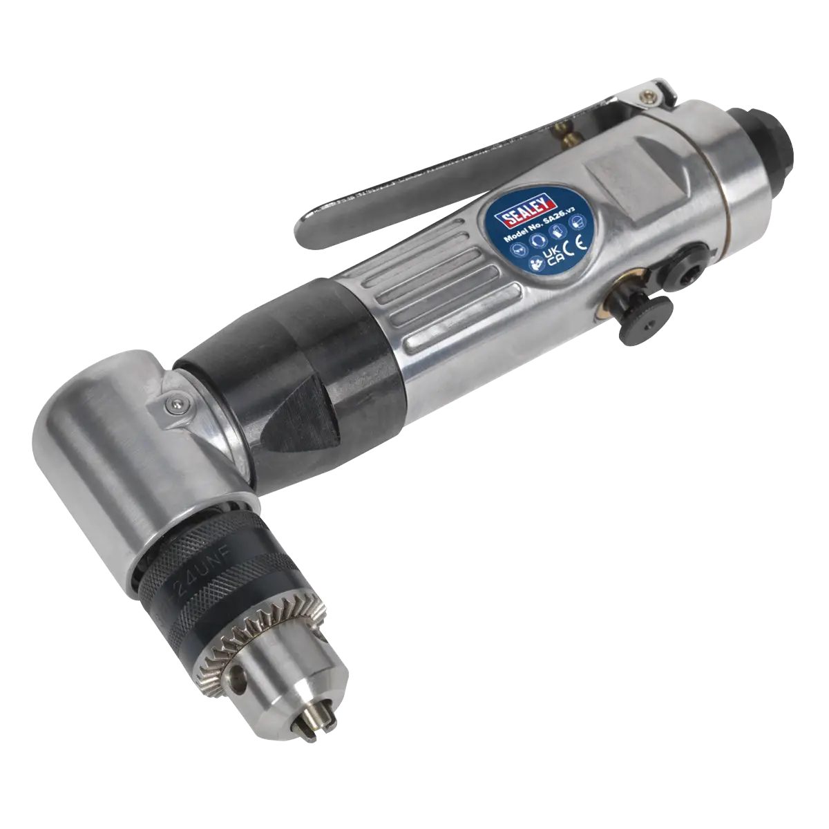 Reversible Air Angle Drill 10mm [SA26]