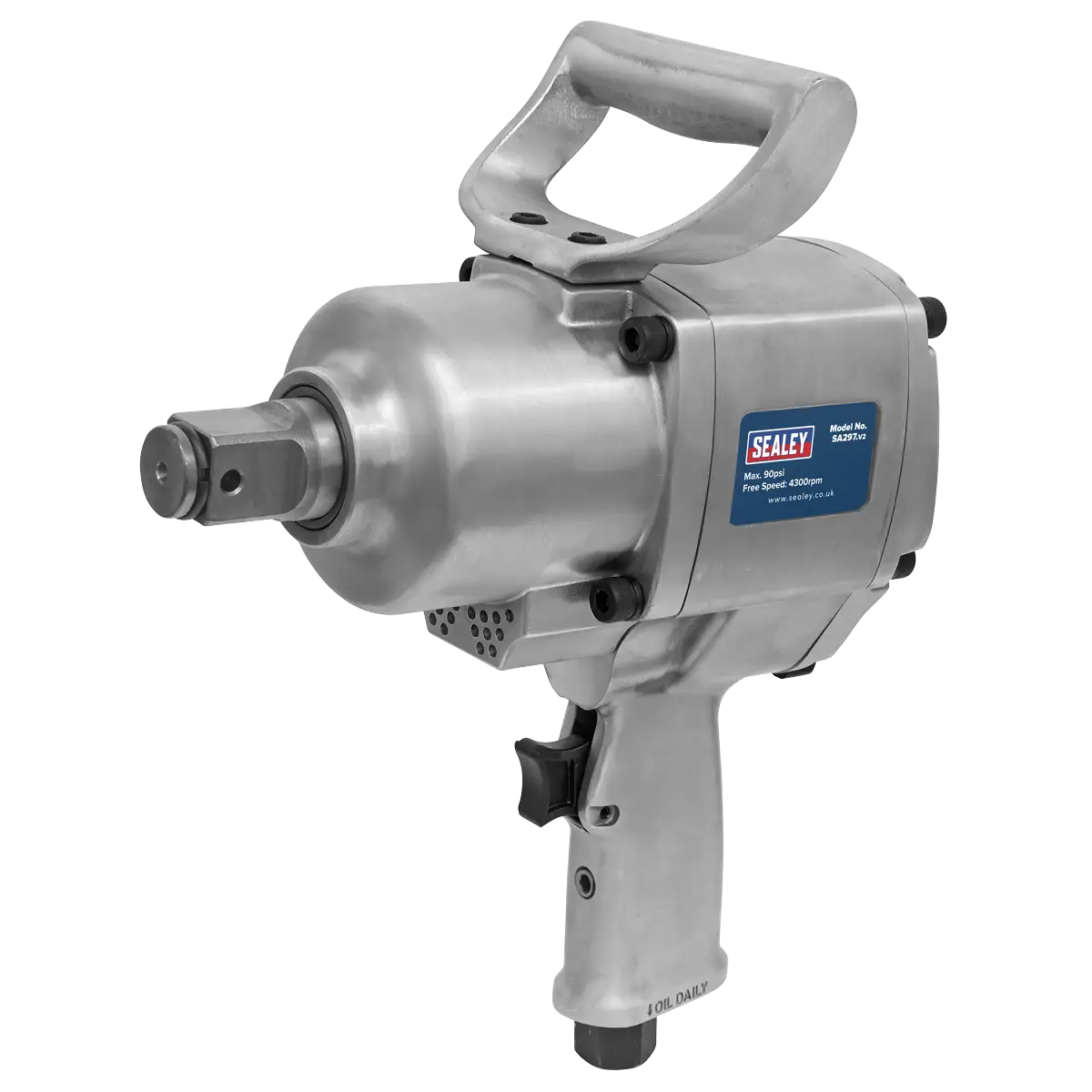 Twin Hammer Air Impact Wrench 1"Sq Drive [SA297]