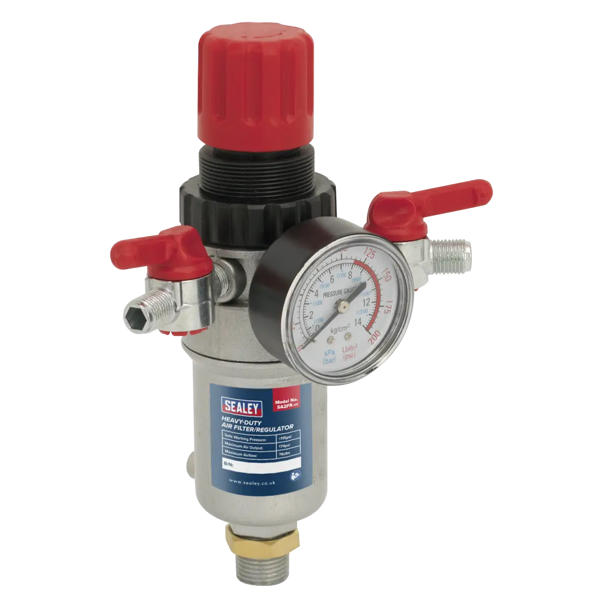 Heavy-Duty Air Filter/Regulator [SA2FR]