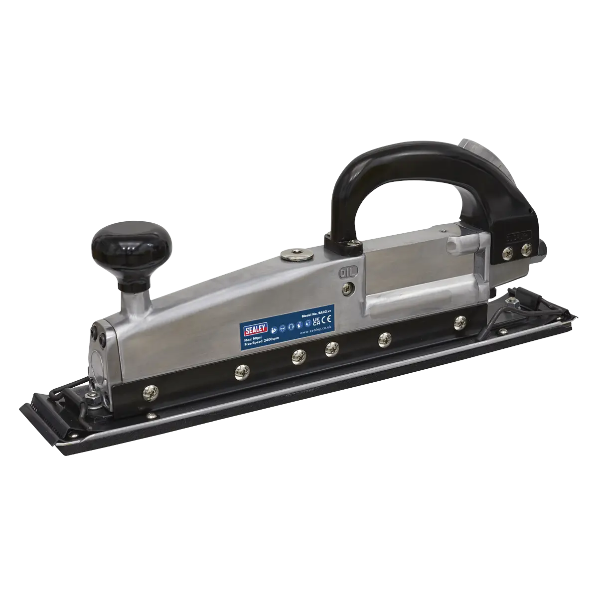 Twin Piston In-line Air Sander 400 x 70mm [SA32]