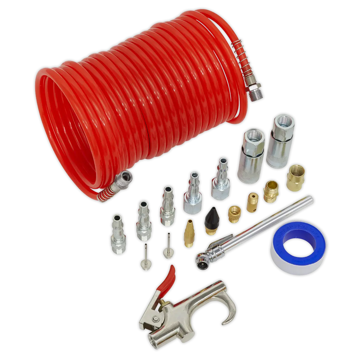 Air Blow Gun Kit 19pc [SA320K]
