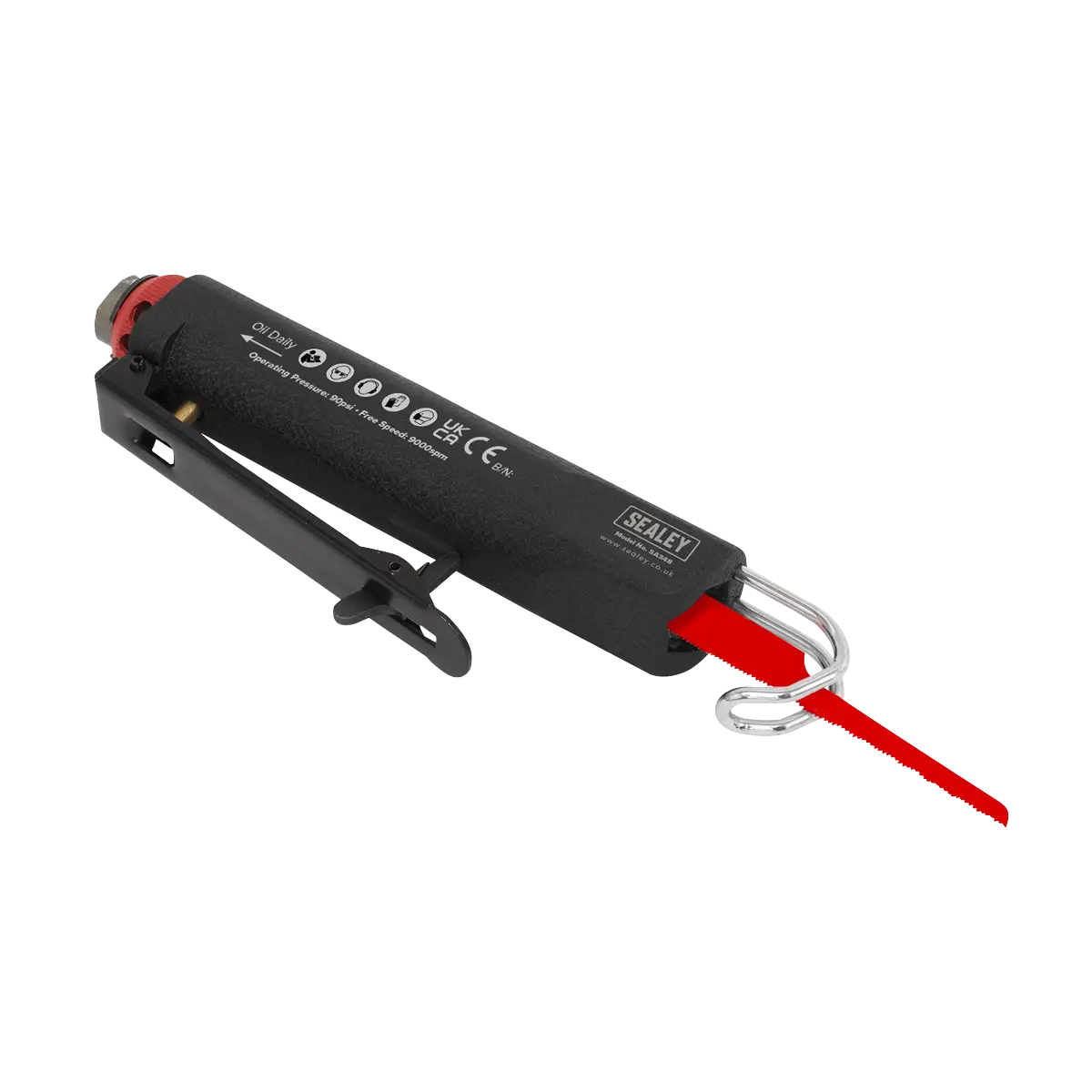 Slim Body Reciprocating Air Saw [SA348]